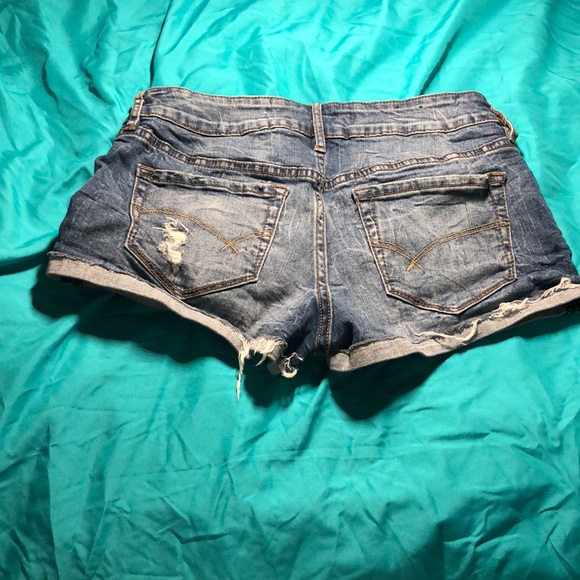 Tribal Bullhead blue Jean shorts - Picture 2 of 5